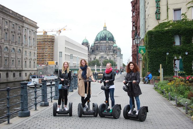 1-Hour Segway Discovery Tour Berlin - Your Segway Prep: Practice Time That Actually Helps