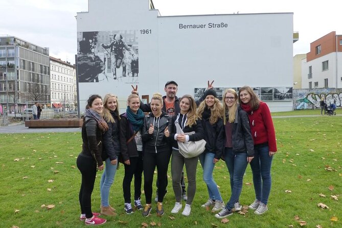 2.5-Hour Berlin Wall and Memorial Sites Walking Tour - Ulbricht Curve, Schwedter Way, and the wall system’s finer details