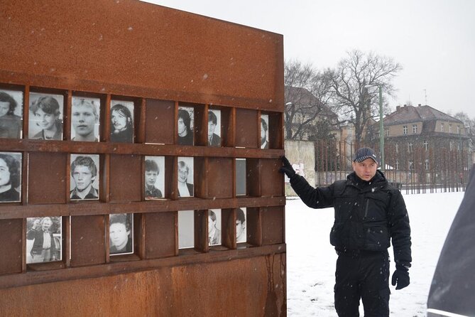2.5-Hour Berlin Wall and Memorial Sites Walking Tour - What you get from the guide on a max-12 tour