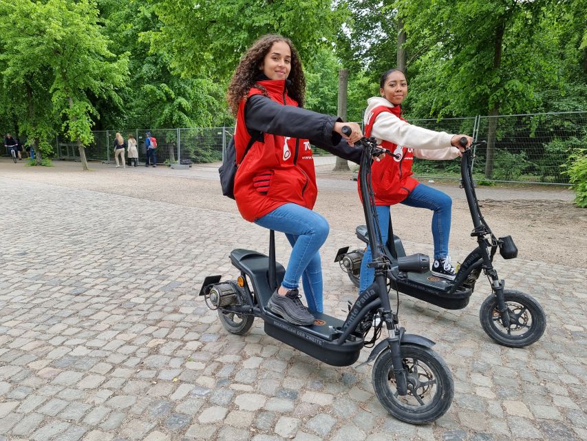 2-H Berlin: Top Sights Guided E-Scooter Tour - What the East to West crossing really adds to the landmarks