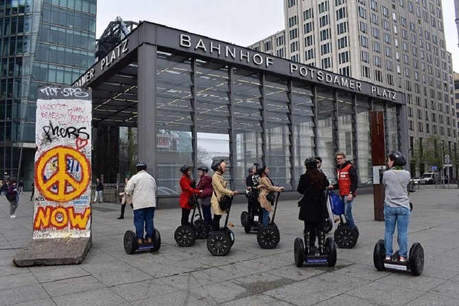 2-H Segway Sightseeing Tour Berlin - Key things I’d plan around