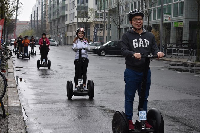 2-H Segway Sightseeing Tour Berlin - Meeting at Claire-Waldoff-Straße 6, then Heading Out