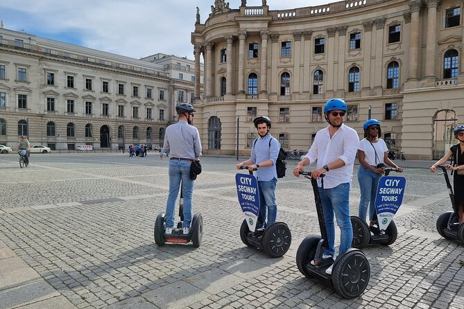 2-H Segway Sightseeing Tour Berlin - Gear and Prep: Helmet, Raincoat, Gloves, Warm Vest