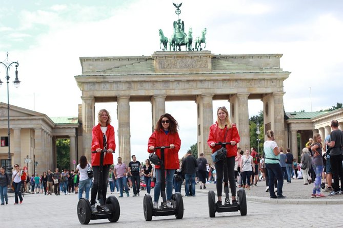 2-Hour Segway Discovery Tour Berlin - Where You Start: Claire-Waldoff-Straße and Your First Gear Check