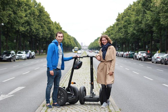 2-Hour Segway Discovery Tour Berlin - The Route That Hits Big Names: Brandenburg Gate to the Surrounding Area
