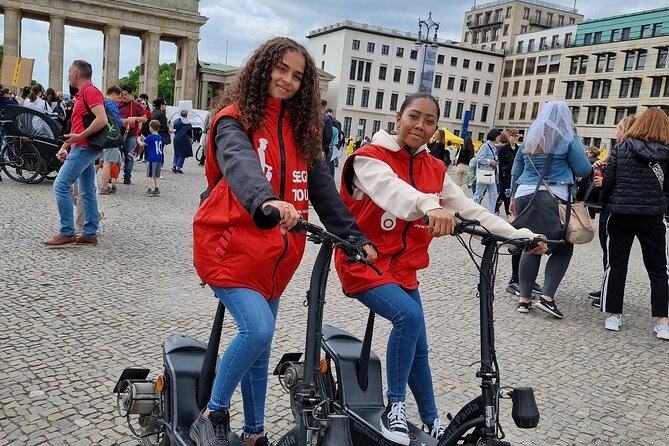 3-H E-scooter Sightseeing Tours in Berlin - Key highlights worth your attention