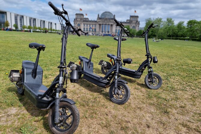 3-H E-scooter Sightseeing Tours in Berlin - Price and value: what about $71.84 makes sense for a short loop