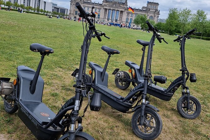 3-H E-scooter Sightseeing Tours in Berlin - Stop-by-stop: the city-center glide and what to notice