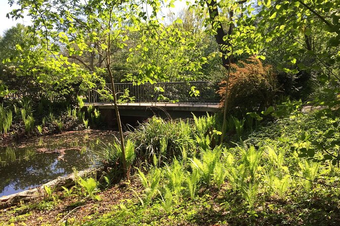 3-Hour Bike Tour of Tiergarten and Berlin's Hidden Places - Global Stone Project, Hansaviertel, and Clärchens Ballroom: love, housing futures, and a dark wink