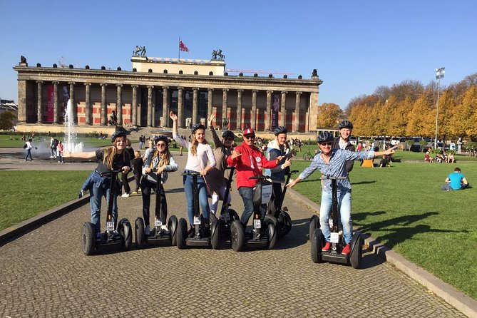 3 Hours Segway Discovery Tour Berlin - Weather Gear and Clothing Tips for a Cold Ride on Wheels