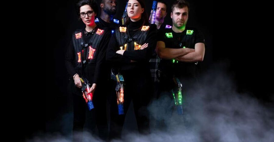 3 round zone Premium Lasertag - Laserstar Berlin and the 3-round Premium format