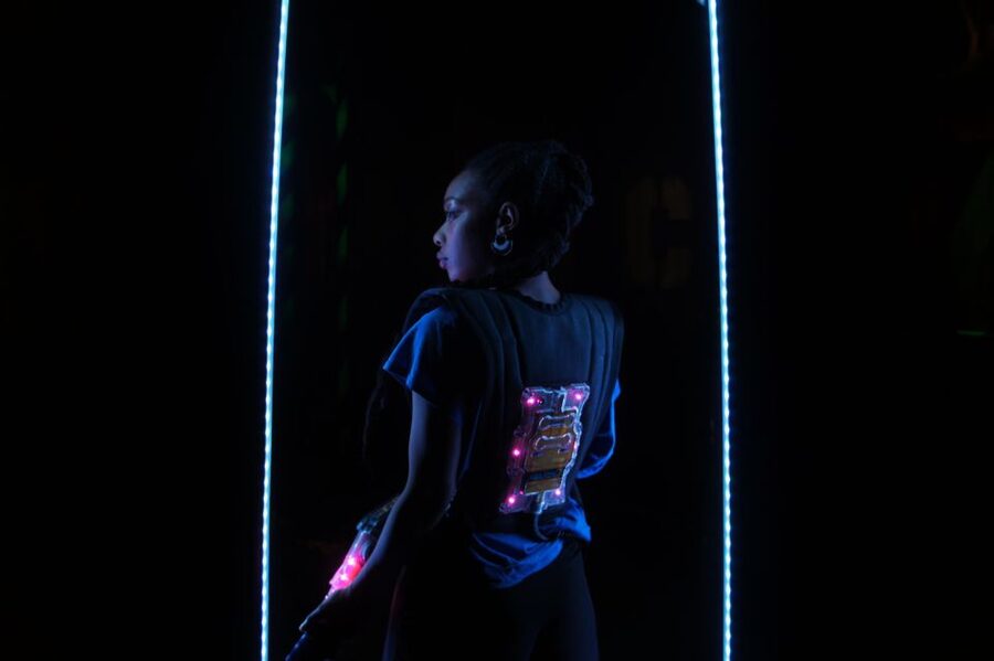 3 round zone Premium Lasertag - How a session runs: briefing, equipment, and three rounds