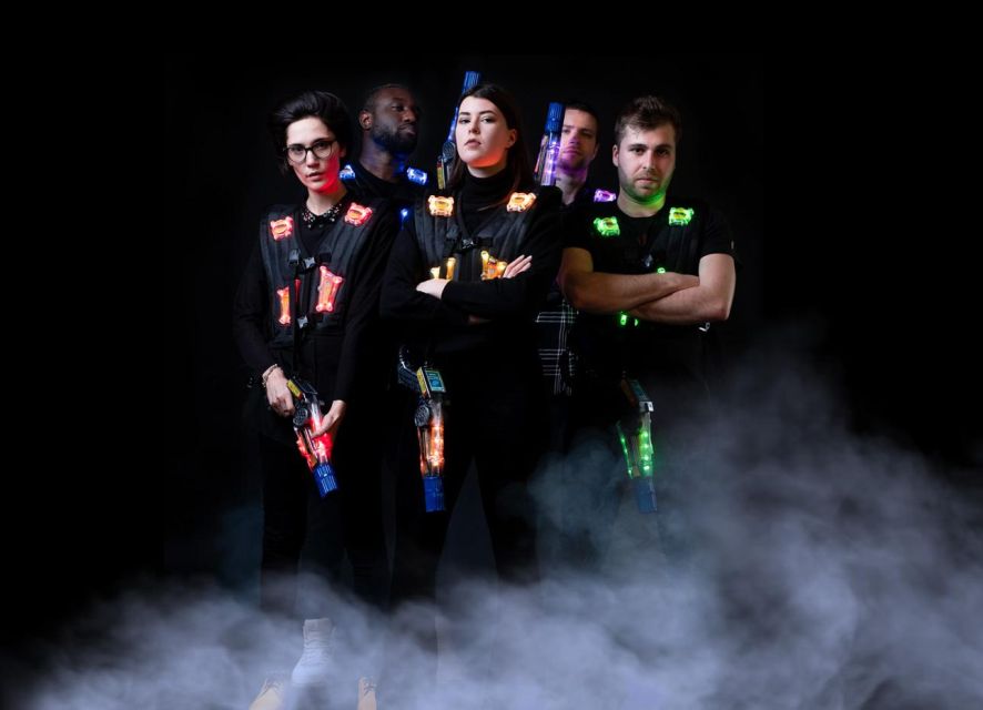 3 round zone Premium Lasertag - Practical tips so you feel ready the moment you arrive
