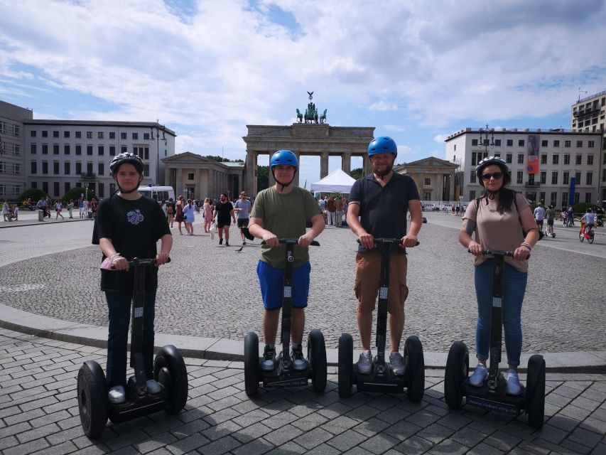 3h-Berlin: Private Sightseeing Segway Tour - Key highlights you will actually feel