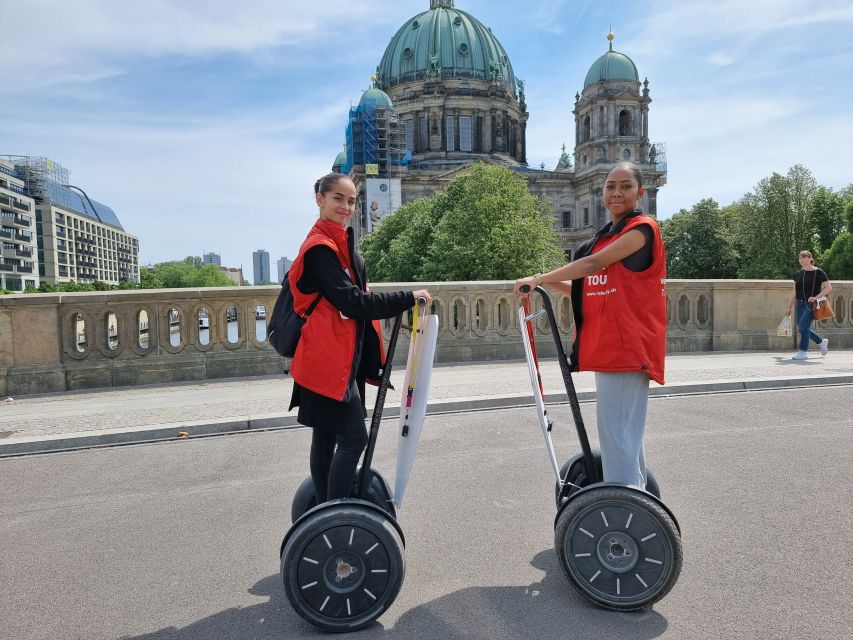 3h-Berlin: Private Sightseeing Segway Tour - Getting oriented fast on a Segway in Berlin