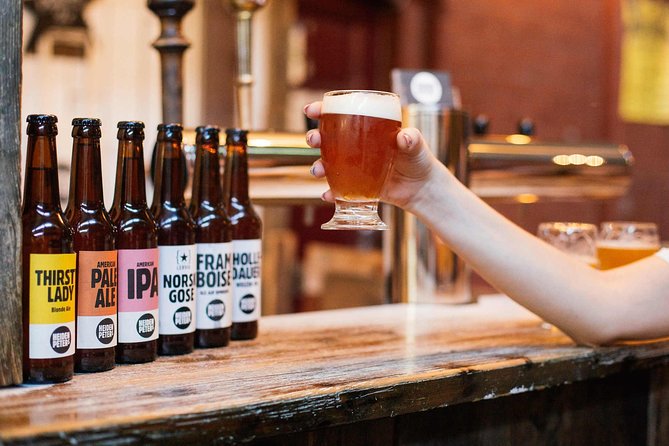 A Taste of Berlin: Craft Beer Private Tour - Berlin by night basics: what the guide can help you with