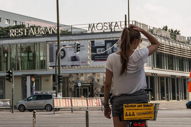 Alternative Berlin Bike Tour - Off the Beaten Tracks in Small Groups - Karl-Marx-Allee and DDR-Era Architecture on Two Wheels