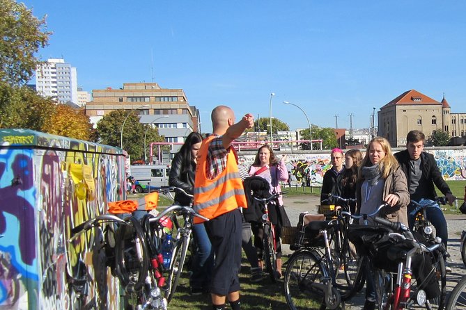 Alternative Berlin Bike Tour - Off the Beaten Tracks in Small Groups - RAW Tempel and the Creative Side of East Berlin