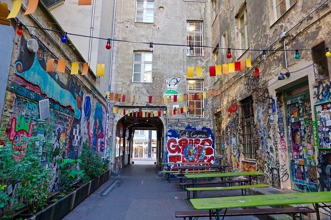 Alternative Berlin Private Tour with Jacob - Graffiti and Squats - Practical Tips So You Enjoy the Walking Pace