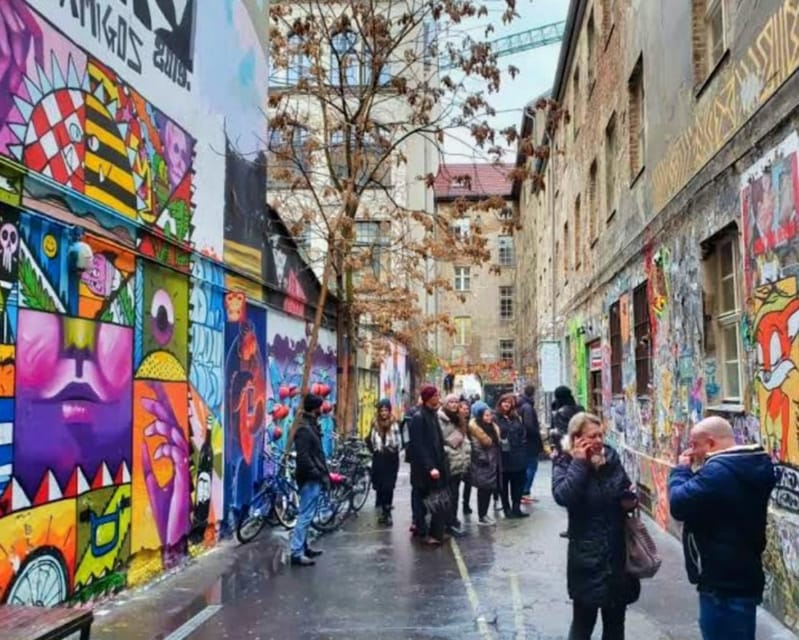 Alternative Berlin / Street art tour - Private group - Key highlights you should know before you go