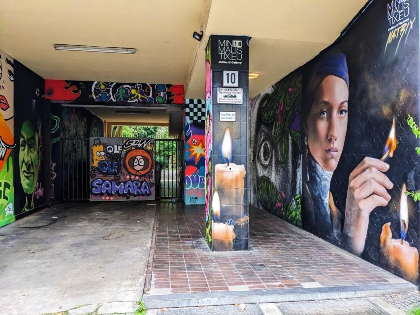 Alternative Berlin / Street art tour - Private group - Kiez neighborhoods for food and after-dark tips