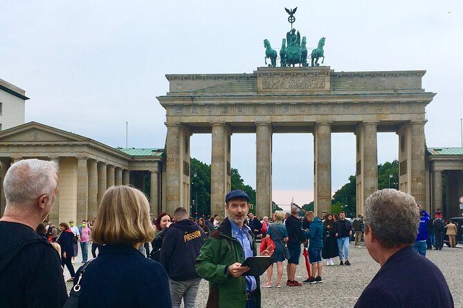 An Introduction to Berlin Private Walking Tour - Reichstag Building: modern democracy with older shadows