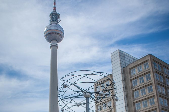 An Introduction to Berlin Private Walking Tour - Tiergarten: a city park that offers breathing room