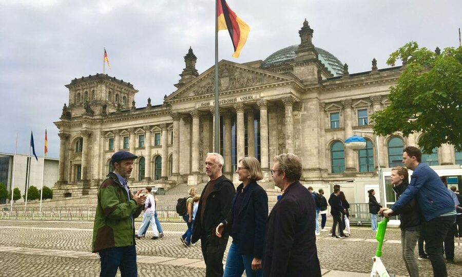 An Introduction to Berlin Walking Tour - Hackescher Markt courtyards, pre-war Berlin in miniature