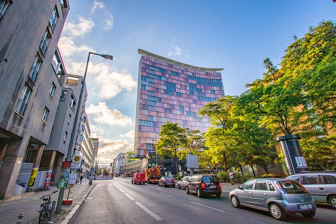 Architectural Berlin: Private Tour with a Local Expert - Modern architecture in a historic setting, reading the contrast