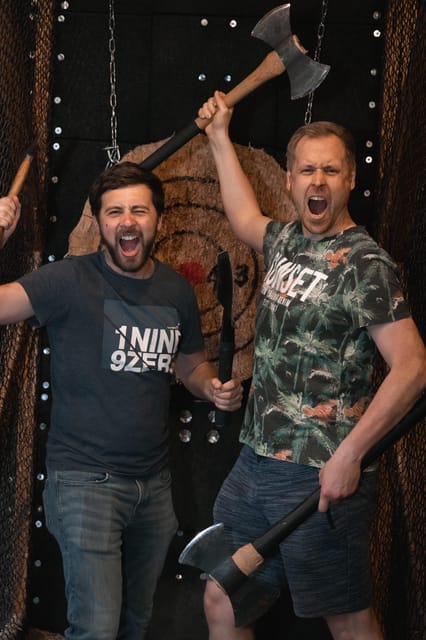 AXE THROWING EXPERIENCE IN BERLIN - Price in Berlin: Is $28 Worth It for Axe Throwing?
