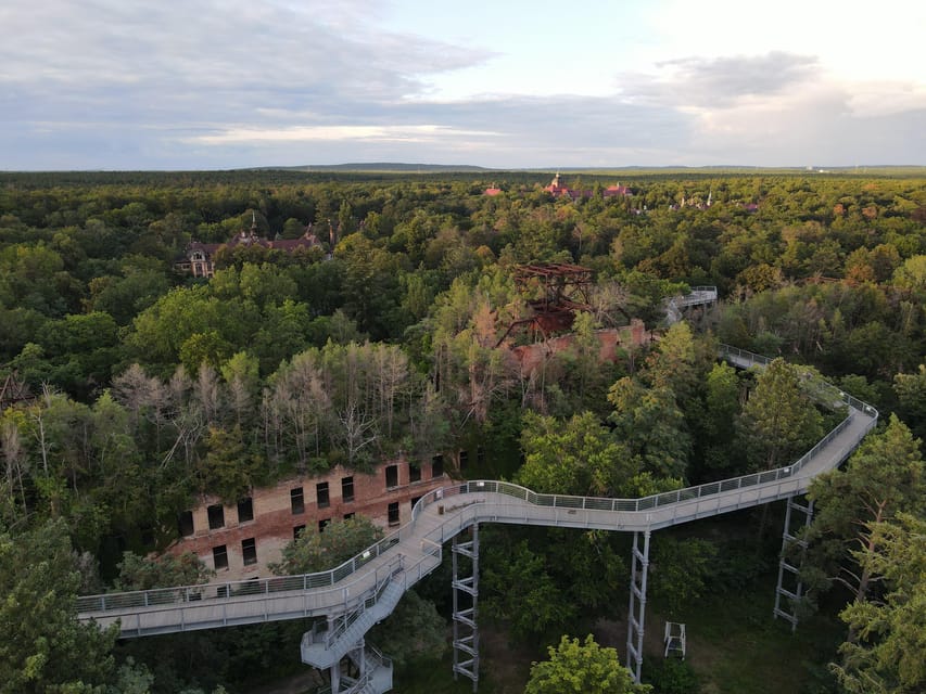 Beelitz-Heilstätten: Baum&Zeit Tree Top Walk Entry Ticket - Timing tips so you do not feel rushed