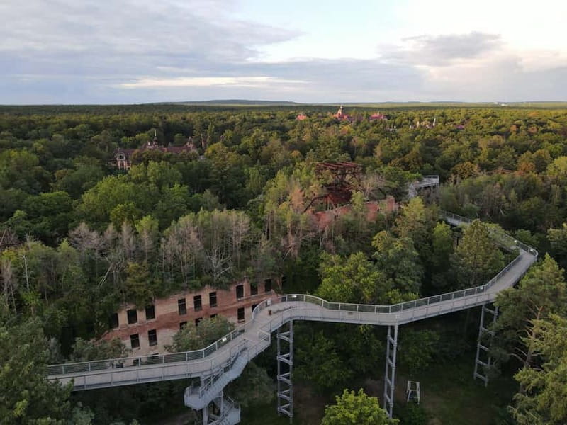 Beelitz-Heilstätten: Baum&Zeit Tree Top Walk Entry Ticket - The “time travel” idea, and how guided tours can add the missing pieces
