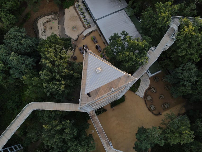 Beelitz-Heilstätten: Baum&Zeit Tree Top Walk Entry Ticket - Ticket value at about $19, and what you actually get