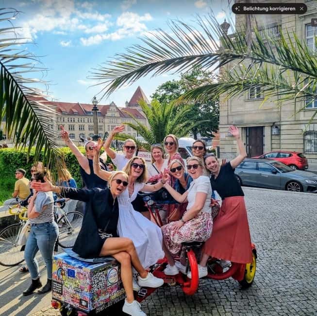 Beer Bike & Party Bike: Unforgettable Berlin City Tour incl. pickup - Stop-by-stop: from Brandenburg Gate to Berlin Cathedral