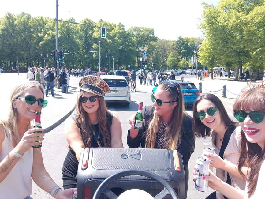 Beer Bike & Party Bike: Unforgettable Berlin City Tour incl. pickup - Should you book Beer Bike & Party Bike with pickup?