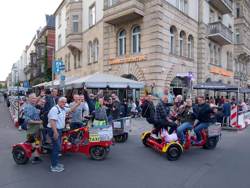 Beer Bike & Party Bike: Unforgettable Berlin City Tour incl. pickup - FAQ