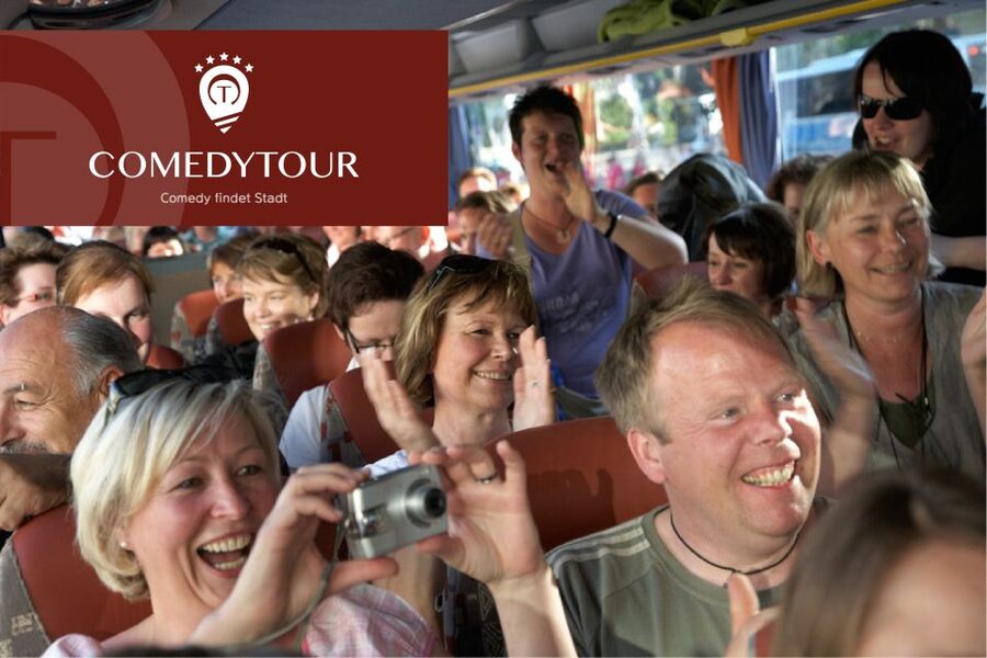 Berlin: 1.5-Hour Comedy Bus Tour in German - 80 minutes of Berlin comedy, what the ride feels like