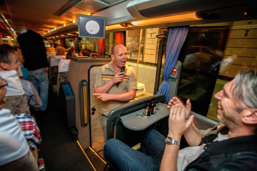 Berlin: 1.5-Hour Comedy Bus Tour in German - Who should book this comedy bus tour, and who should skip it