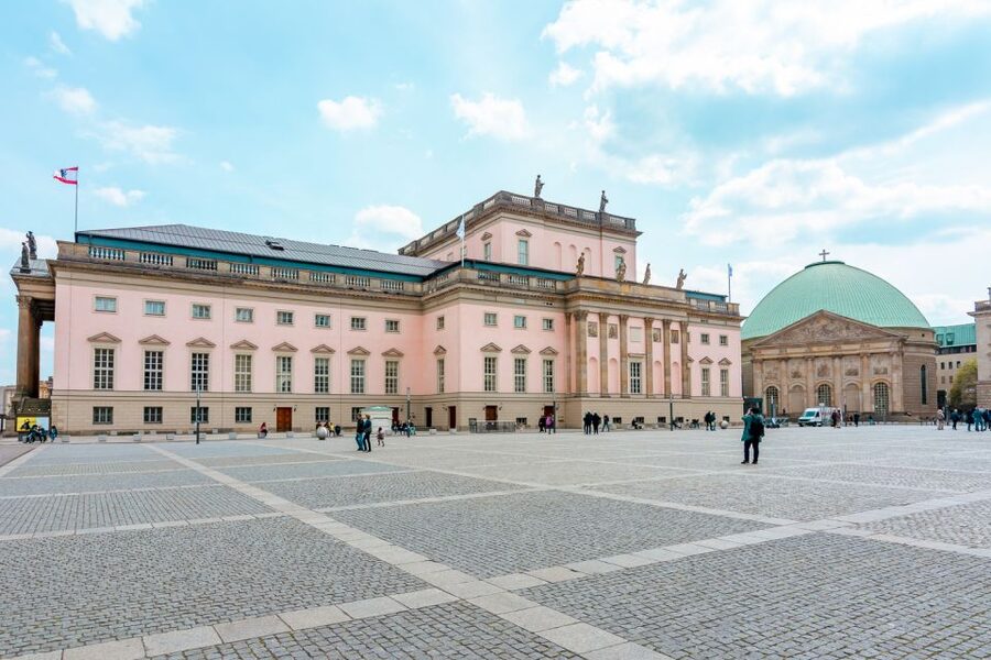 Berlin: 1-Hour Guided Tour of the Historic Center - St. Hedwig’s Cathedral: faith, identity, and a change of tone
