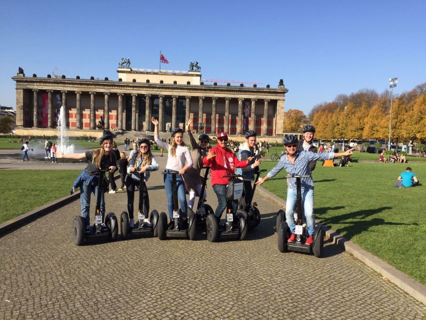 Berlin: 1-Hour Segway Tour - Key Things That Make This Segway Tour Worth It