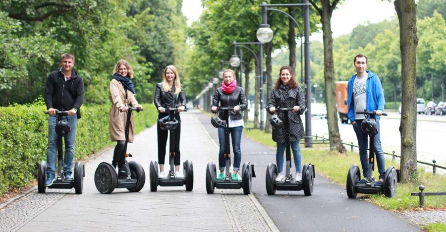 Berlin: 1-Hour Segway Tour - Practice Session, Safety Gear, and What to Wear in Real Berlin Weather
