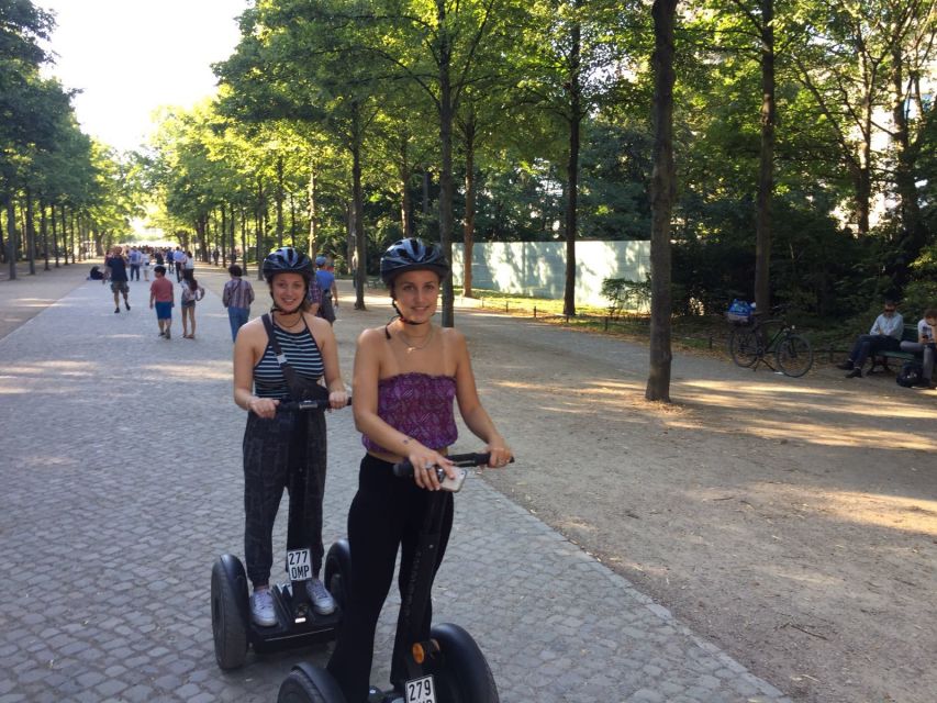 Berlin: 1-Hour Segway Tour - Checkpoint Charlie and Potsdam Square Wall Remains: The Cold War Part That Hits