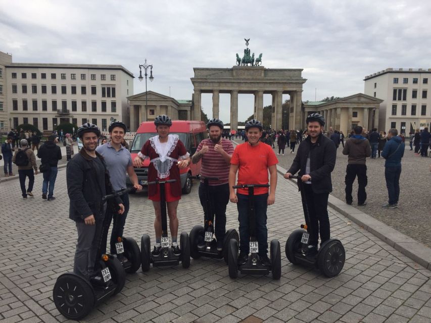 Berlin: 1-Hour Segway Tour - Brandenburg Gate and the Holocaust Memorial: Two Stops You Will Remember Longer