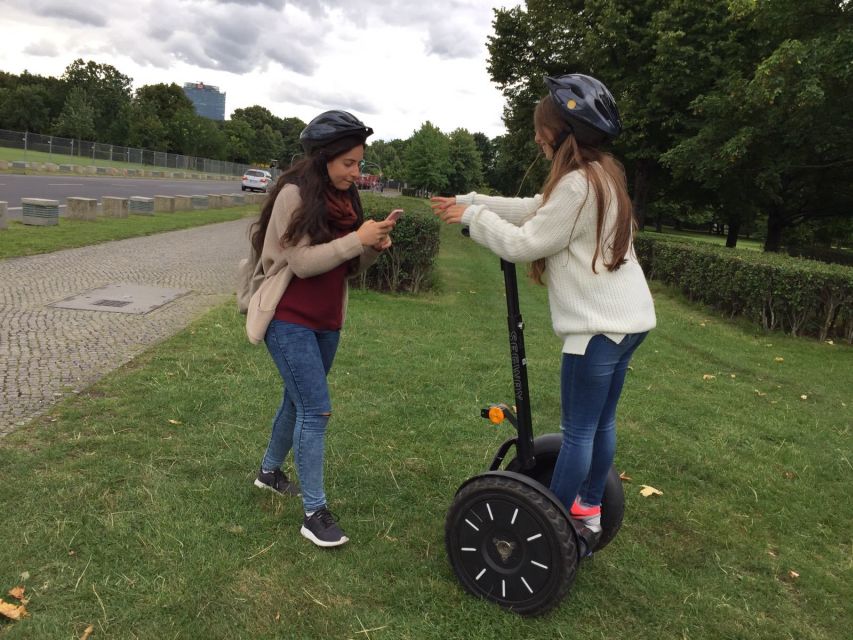 Berlin: 1-Hour Segway Tour - What One Hour Feels Like: Packed, Guided, and Surprisingly Efficient