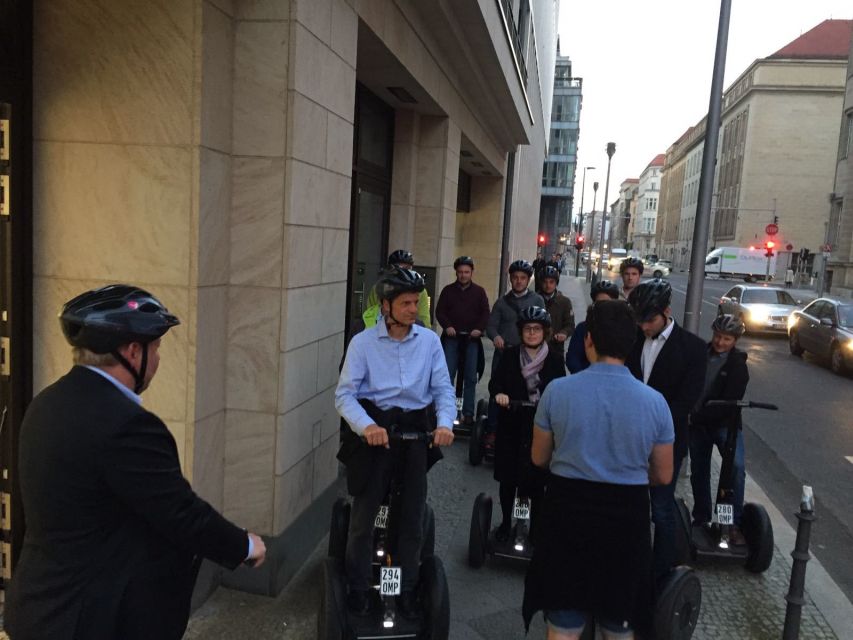 Berlin: 1-Hour Segway Tour - Two Route Choices That Change Your Whole Day