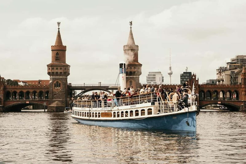 Berlin: 2.5-Hour Beer & Sunset Sightseeing Boat Cruise - Value and price: is $45 fair for this kind of night?