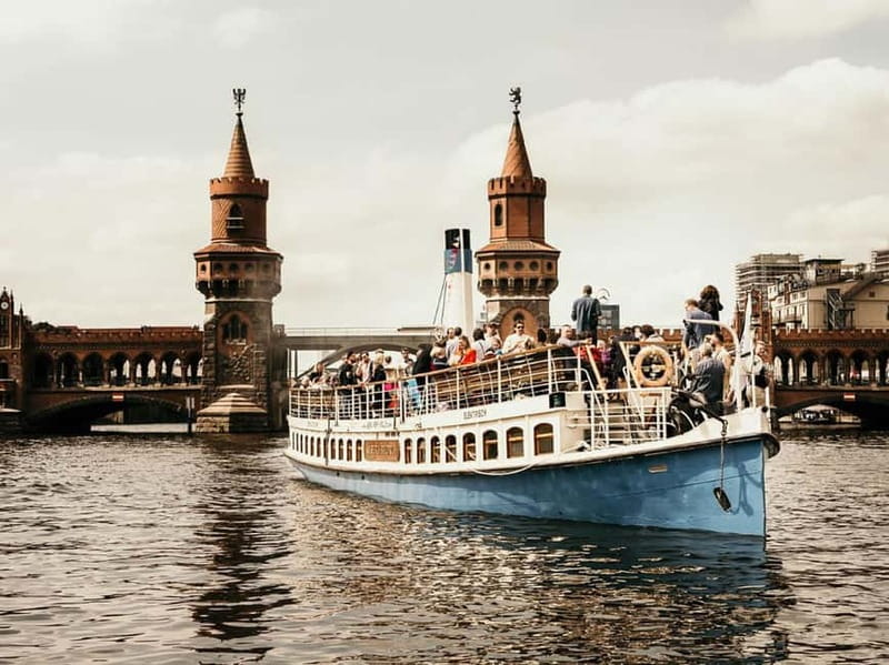 Berlin: 2.5-Hour Beer & Sunset Sightseeing Boat Cruise - Why this Berlin beer cruise is more than sightseeing