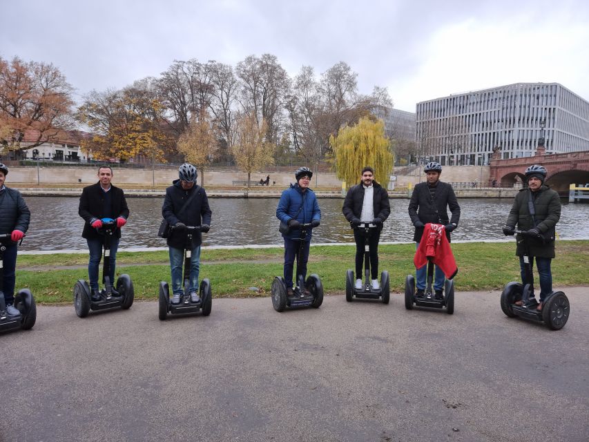 Berlin: 2-H VIP Private Guided Segway Tour - Key Things That Make This Segway Tour Work