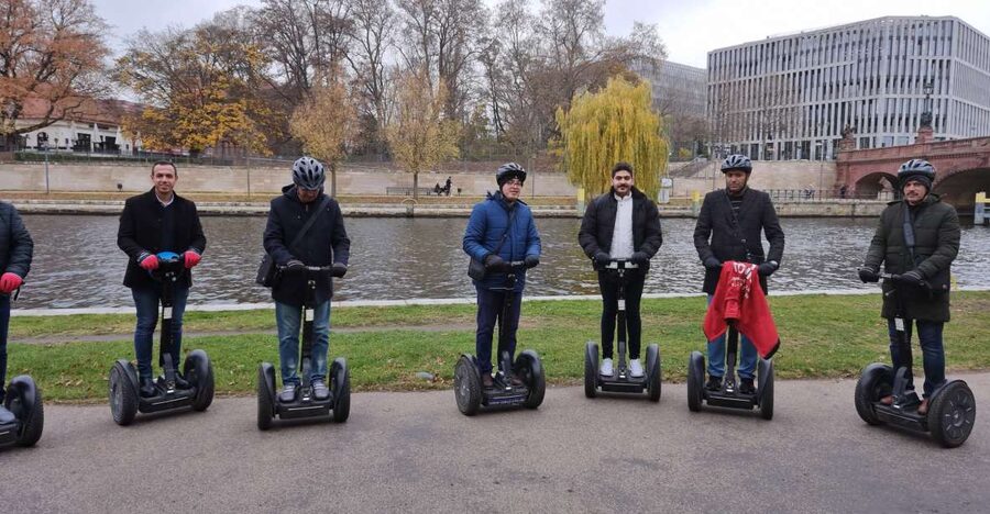 Berlin: 2-H VIP Private Guided Segway Tour - Why Berlin Feels Easier When You Ride a Segway