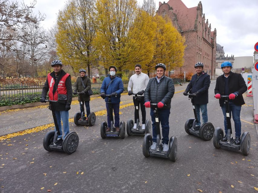 Berlin: 2-H VIP Private Guided Segway Tour - The Government District Loop: Reichstag Area and Holocaust Memorial